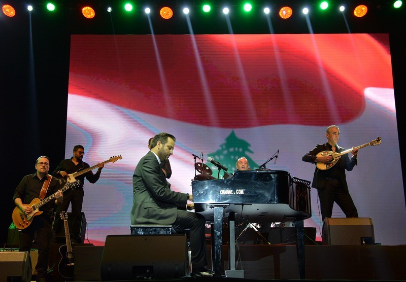 Guy Manoukian at Sidon International Festival